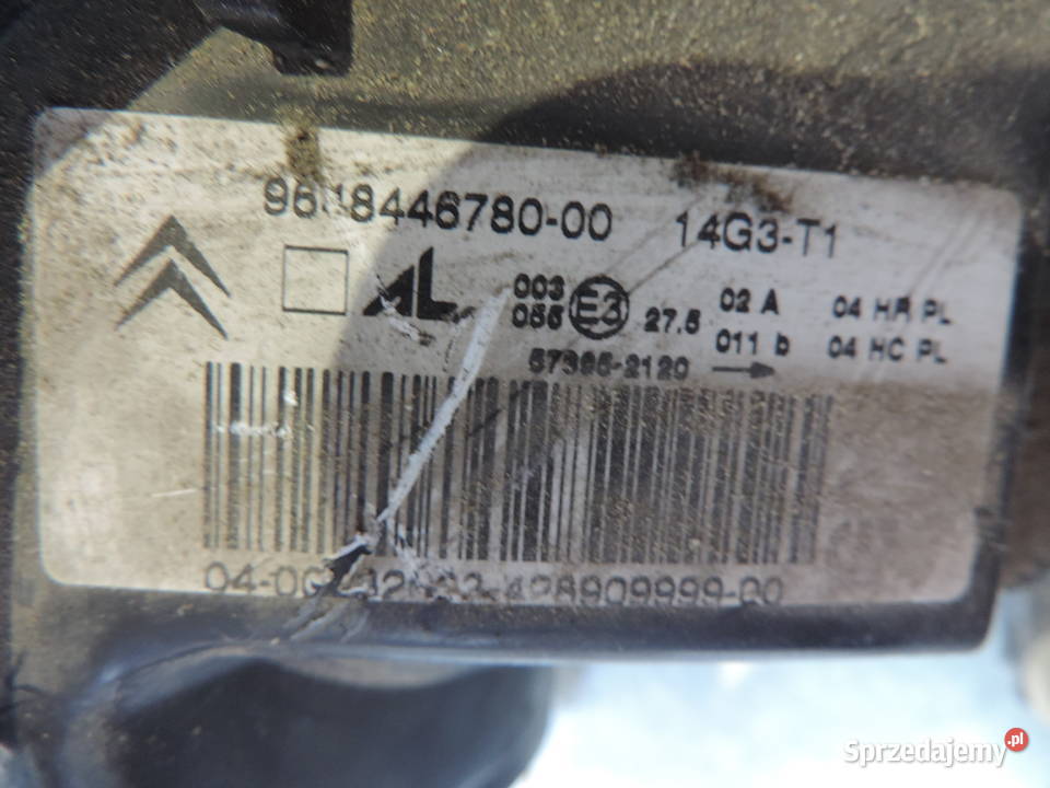 CITROEN XSARA 2 LAMPA LEWA PRZEDNIA Nowy Sącz