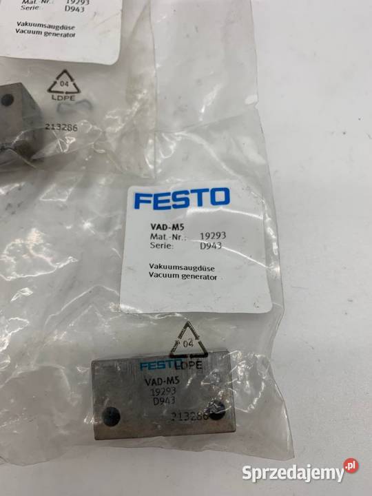Festo VADM5 19293 Generator podciśnienia Warszawa