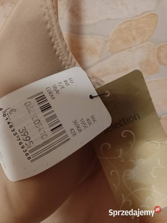 90C 40L Sassa Beżowa Halka modelująca z Londynu Kraków