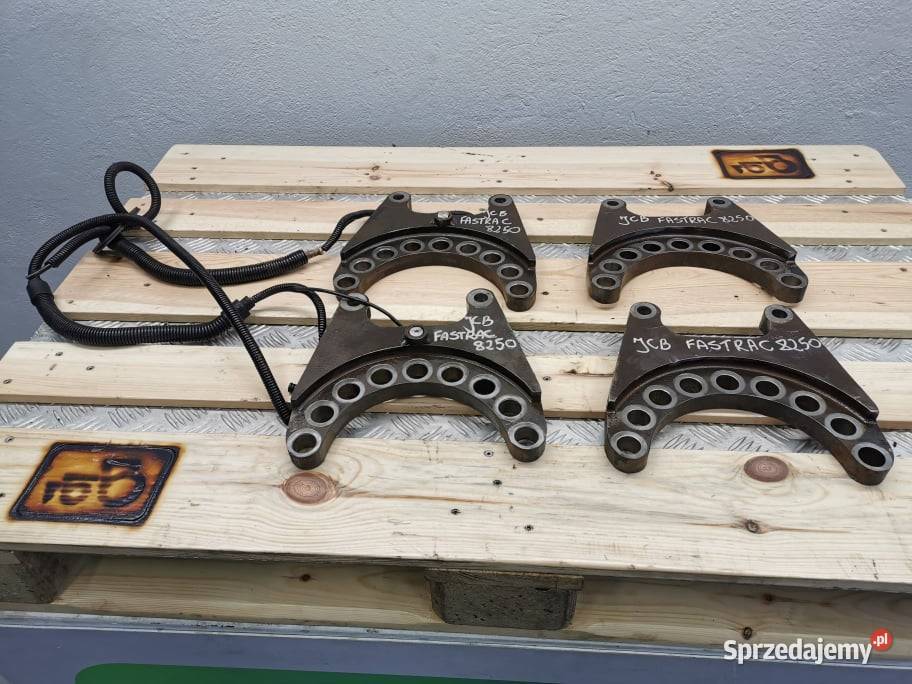 JCB 8250 Fastrac Ucho zacisku hamulcowego Pozostałe Wilkowo