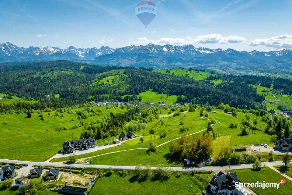 Działka inwestycyjna z widokiem na Tatry