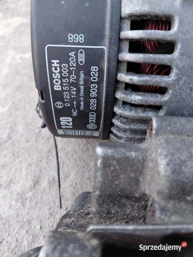 Rozrusznik alternator audi a4b5 19 tdi 90 Wolanów