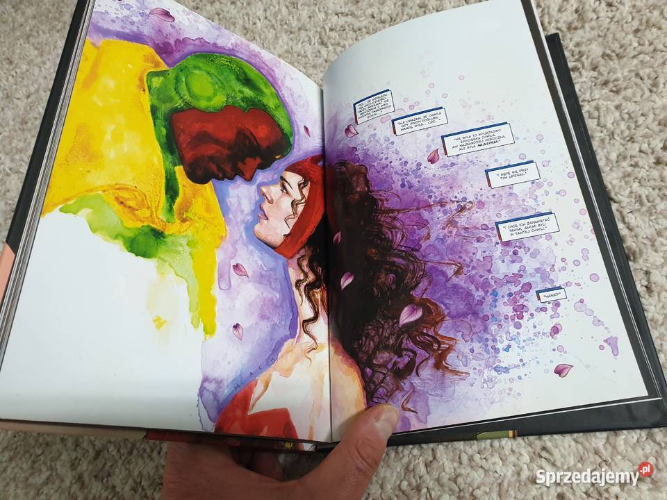 Avengers Disassembled Mucha Comics pomorskie