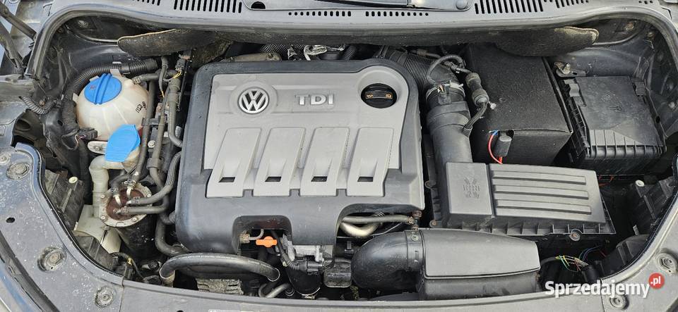 Volkswagen Touran 20 Tdi 2010r 140 światła LED Jarosław