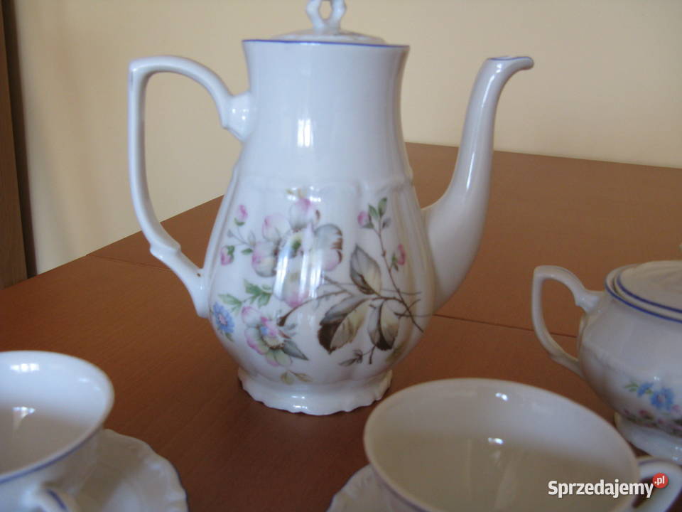 Serwis kawowy porcelana Bogucice Kraków