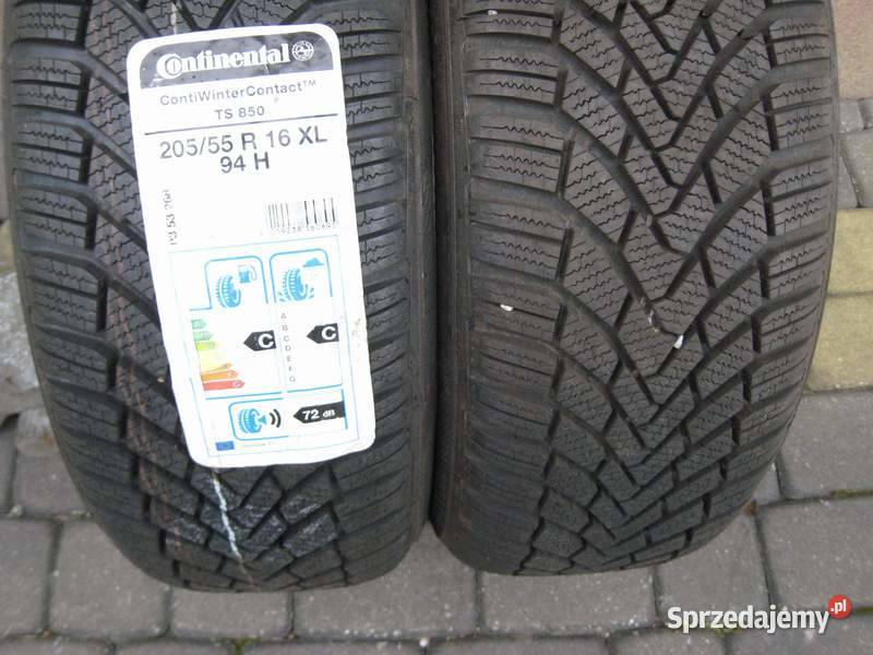 2 x Continental ContiWinterContact 20555R16 osobowe Stąporków