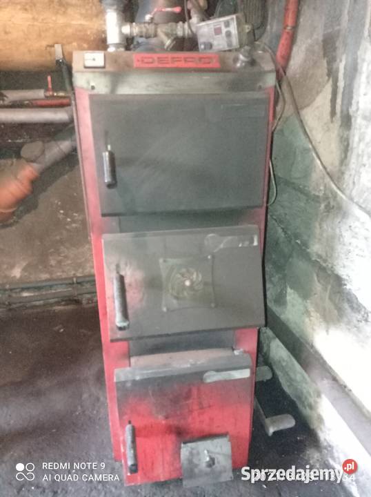 Piec węglowo drzewny stal Kobylany