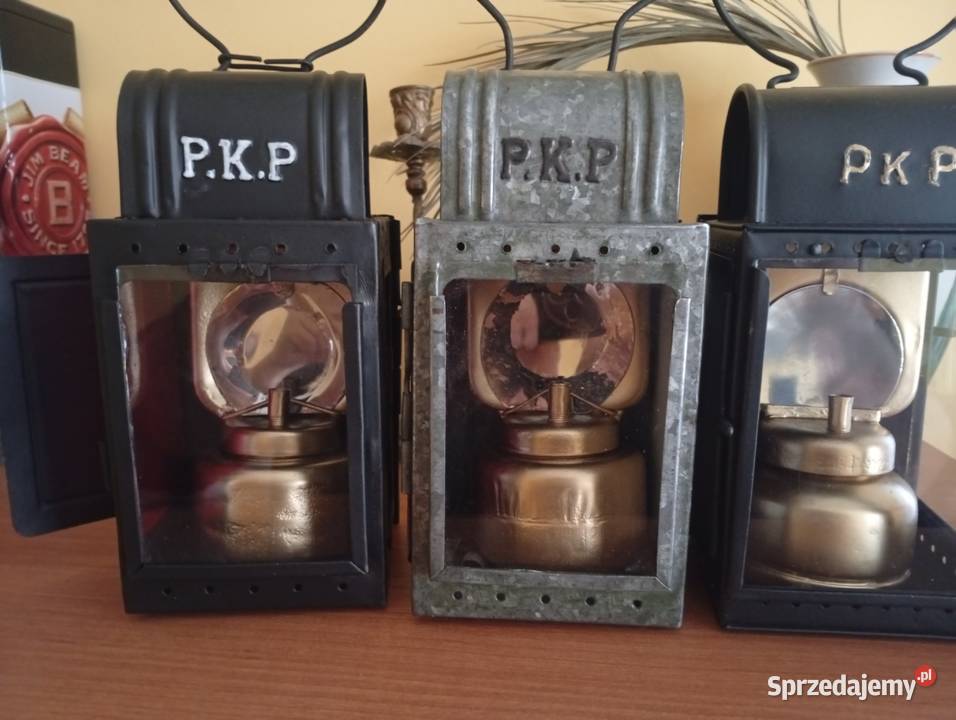 sprzedam 4 lampy konduktorskie karbidowe Elbląg sprzedam