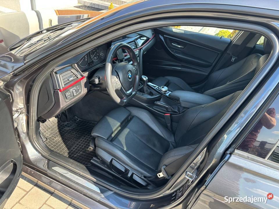 BMW Seria 3 F30 Sport Line nieuszkodzony sprzedam