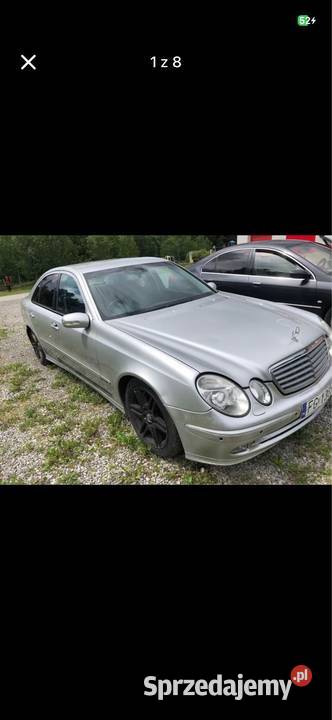 Mercedes E200 18 Kompressor LPG DP 2039 Konopnica