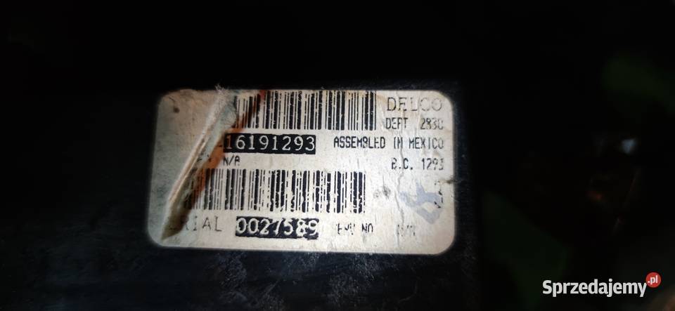 Trans sport Lumina APV Rok produkcji 1993 Warszawa