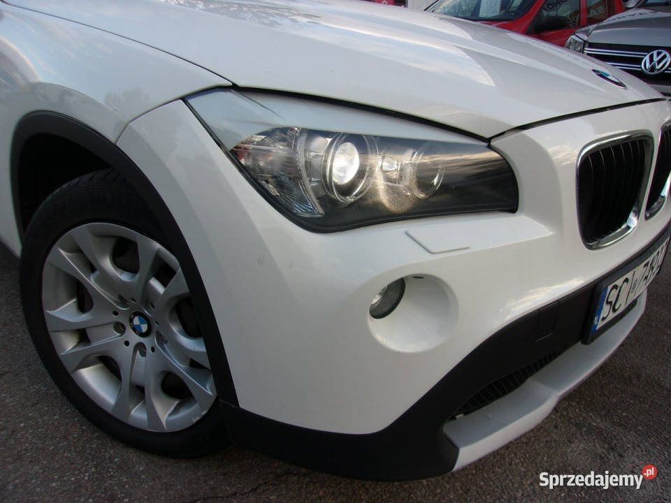BMW X1 xDrive 20D 143 Klimatronic Alu Kredyt Bez Cieszyn