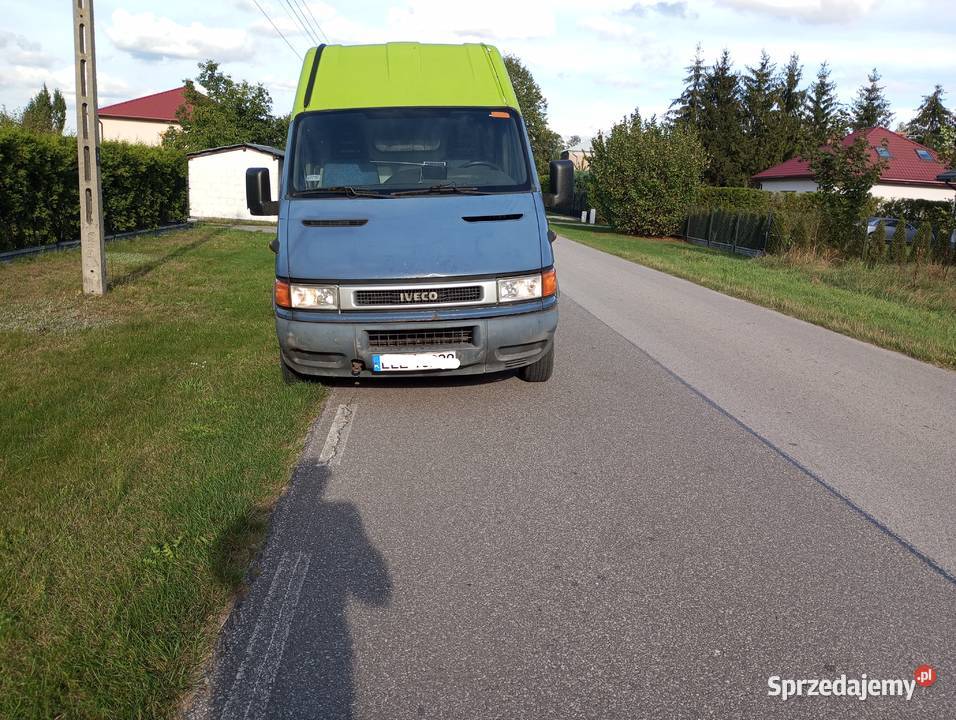 IVECO DAILY 28 TD Iveco Hańsk Pierwszy
