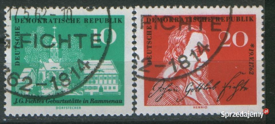 Zn NRD Mi wykaz w opisie kas 1962 Filatelistyka śląskie Gliwice