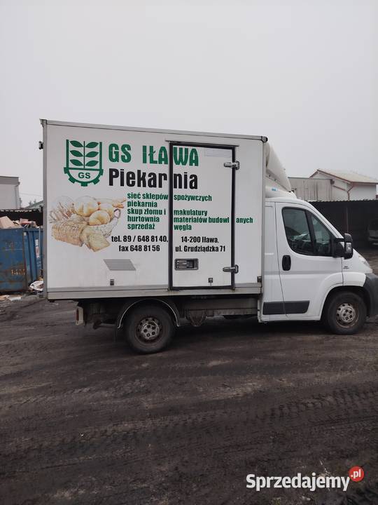 FIAT DUCATO SPRZEDAŻ diesel Iława