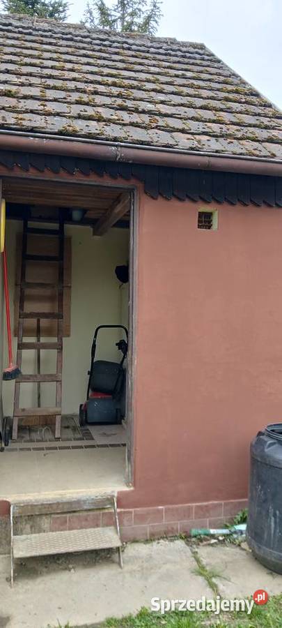 Ogród rekreacyjny ROD z domkiem jeziora Nysa 410m2