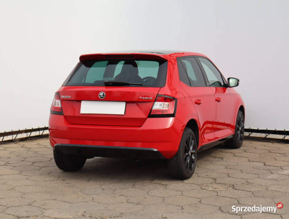 Skoda Fabia 10 TSI Łódź sprzedam
