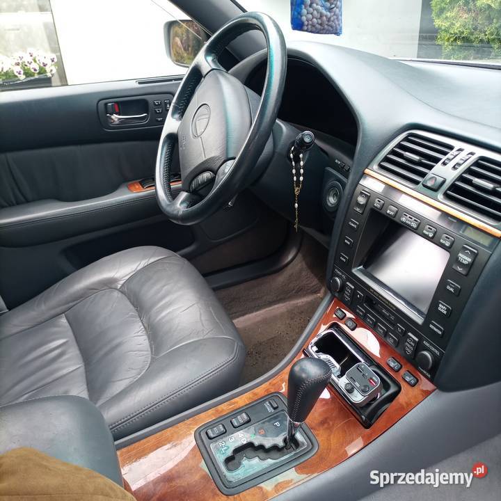 Sprzedam zadbanej Lexusa LS 400 benzyna+LPG Międzyrzecz