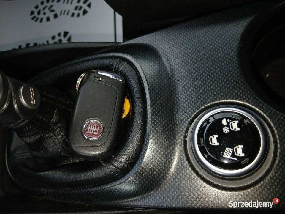 Fiat 500x 14 MultiAir 140 CITY LOOK Pop Star 4x2 czarny łódzkie Łódź