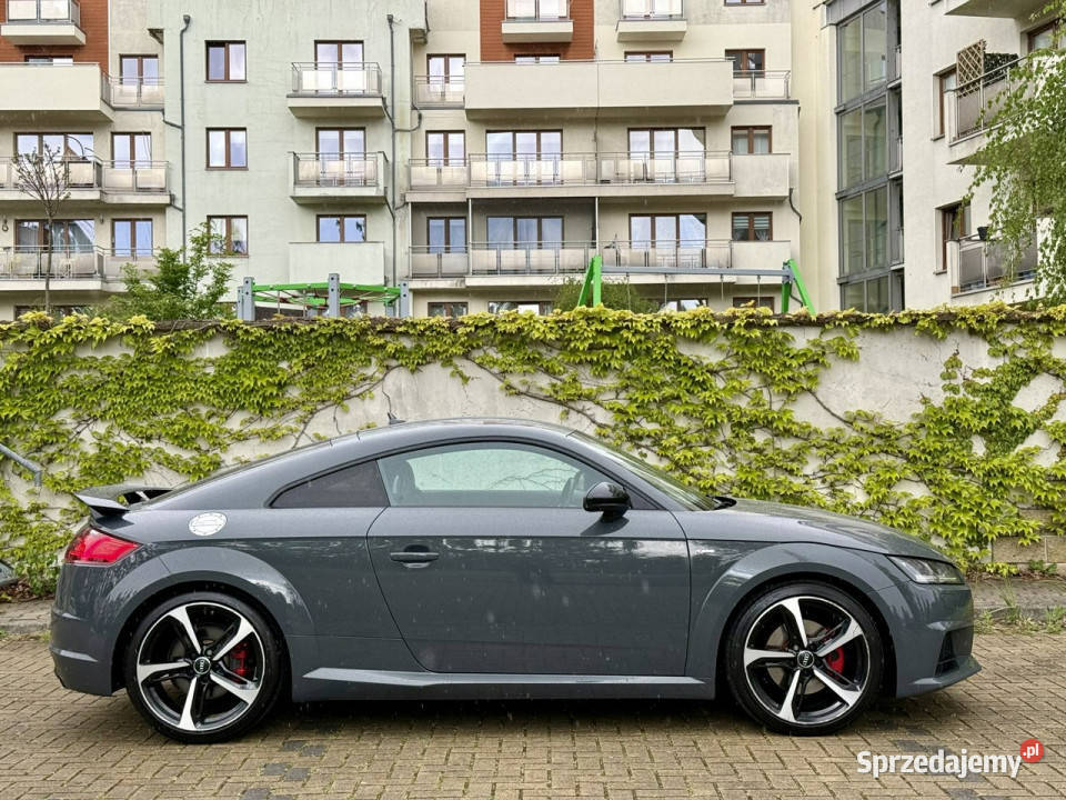 Audi TT Coupe 8S 2014 benzyna Tarnowskie Góry