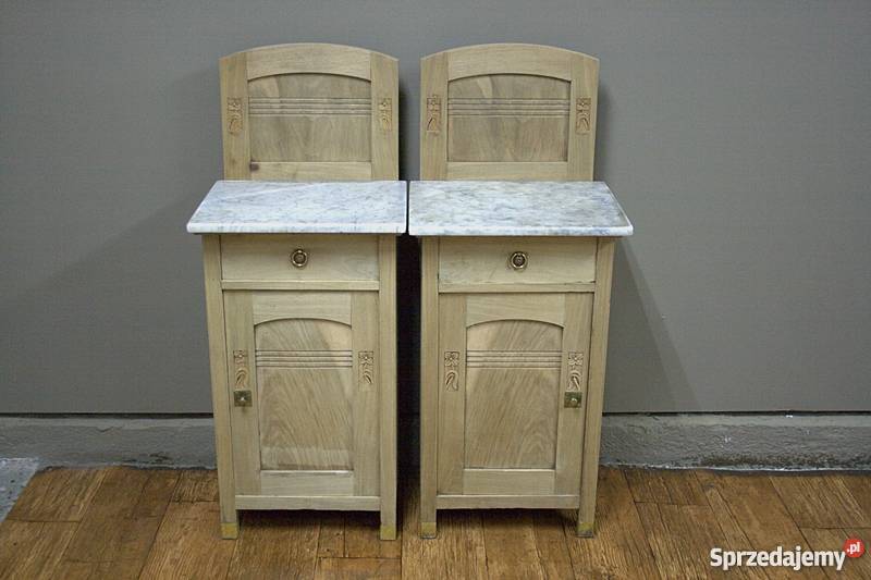 PIĘKNA SZAFECZKA NAKASTLIK OCZYSZCZONY ANTYK 2 Radzymin