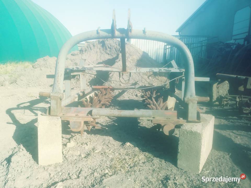 Wałkolczatka do pługa obrotowego Zalesie Małe