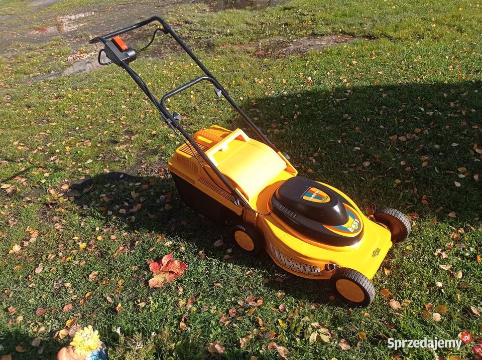 Kosiarka ELEKTRYCZNA TURBOLUX ABS Duży Kosz 75l Dzierżoniów