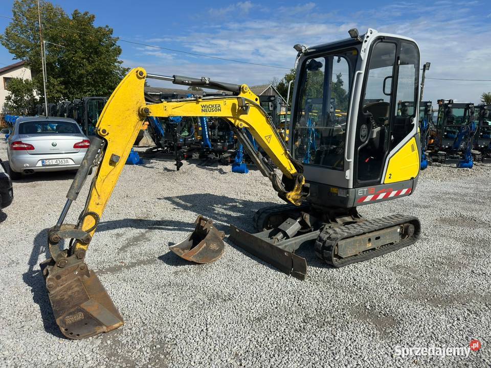Minikoparka Wacker Neuson ET18 z 2023r VDS 1 nie łódzkie