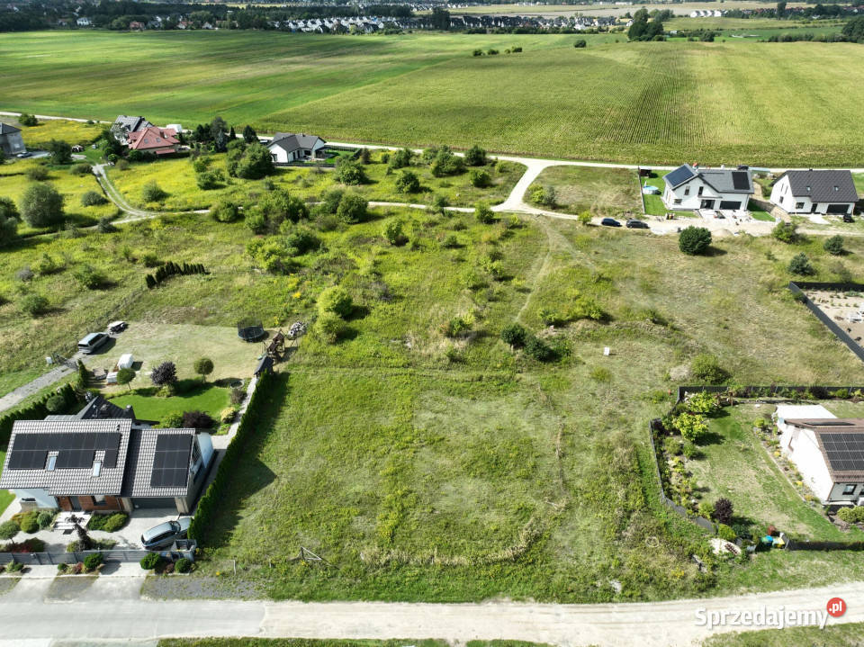Sprzedaż działki Nadolice Wielkie 1393m2 sprzedam