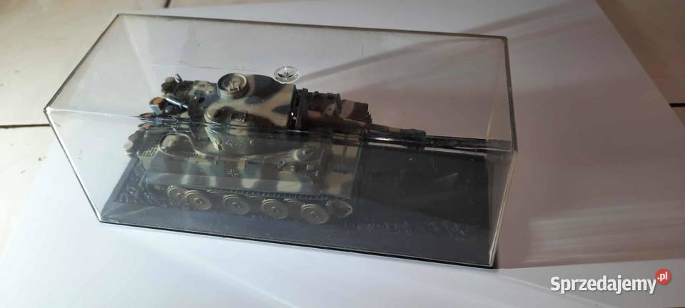 model Panzerkampfwagen VI Tiger 1943 K13 35 Warszawa
