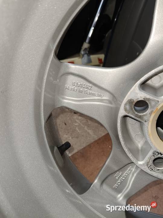 Felgi z oponami r14 borber 4x100 Dobrodzień