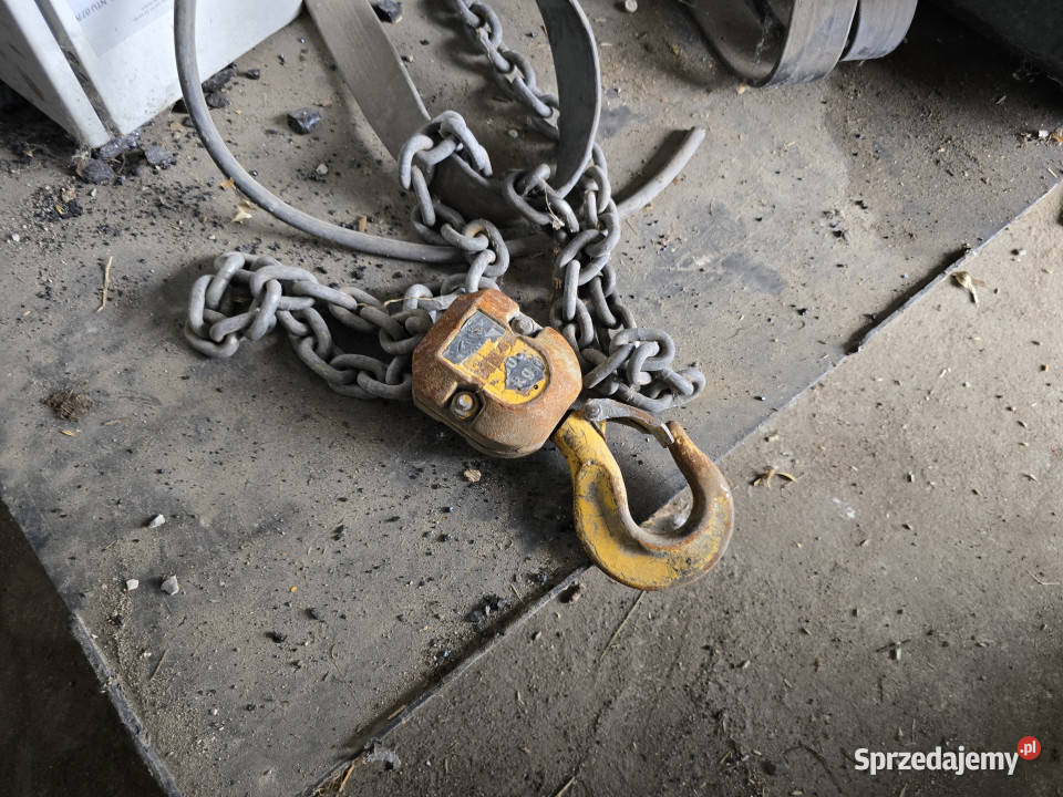 Wciągarka do suwnicy warsztatowa STAHL ST32 3200 Serwatki