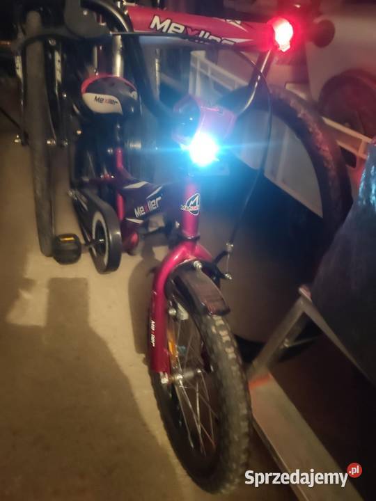 Rowerek dziecięcy 16 16" Rowerki i pojazdy wielkopolskie Ostrów Wielkopolski