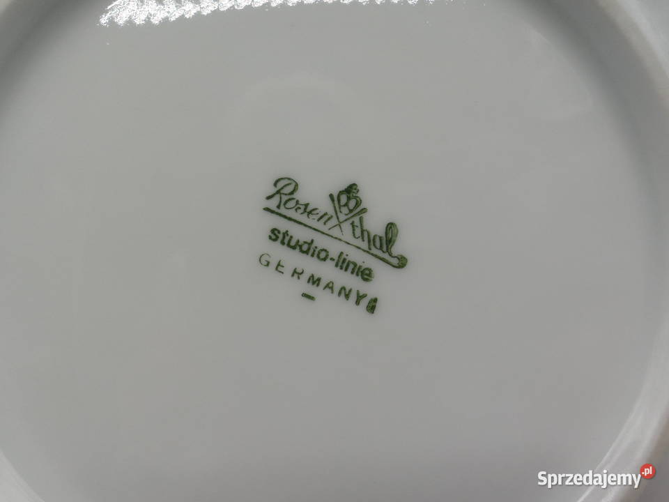 Patera misa Rosenthal z liliami wodnymi Raszków sprzedam