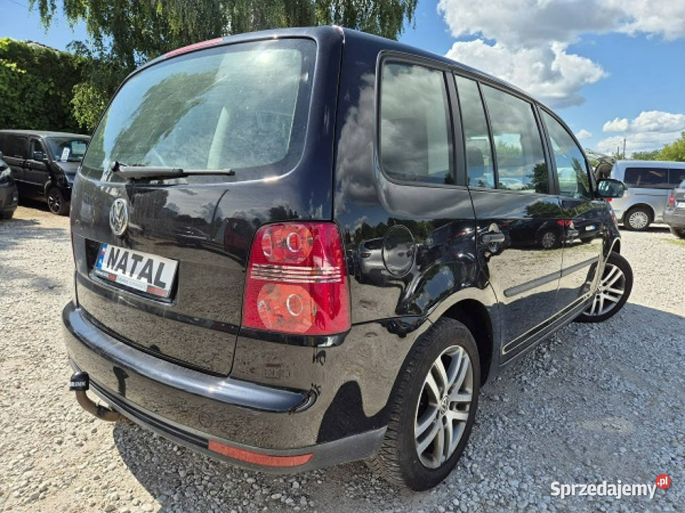 Volkswagen Touran 16Mpi Klimatronik Mały centralny zamek Touran kujawsko-pomorskie Bydgoszcz