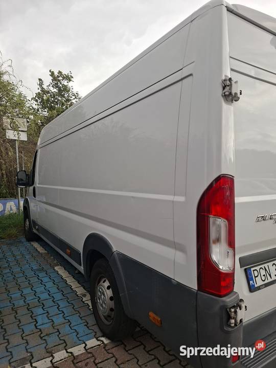 Fiat Ducato Maxi 23 diesel 130 bluetooth Gniezno