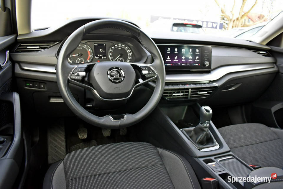 koda Octavia Bezwypadkowy Salon Polska Serwis isofix Łódź