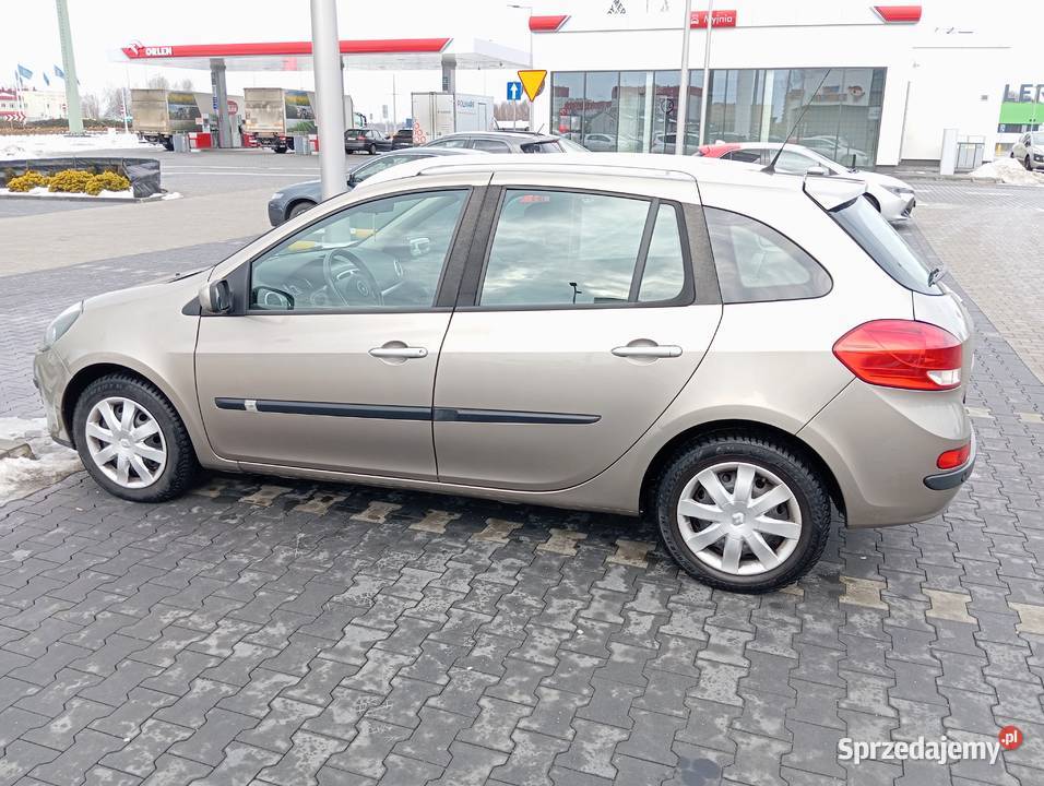 Renault Clio 3 kombi Rok produkcji 2008 Clio małopolskie