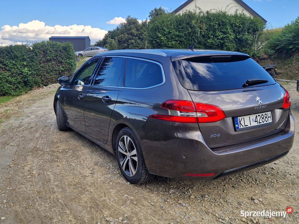 Peugeot 308 T9 12 SW Allure SS Full LED Masaż Wieliczka