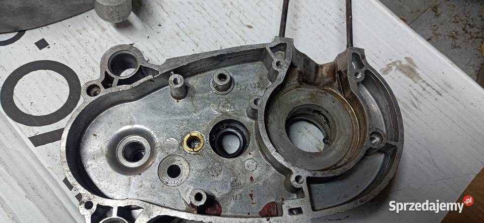 Silnik kartery Motorynka Romet Komar Ogar 025 Koszalin