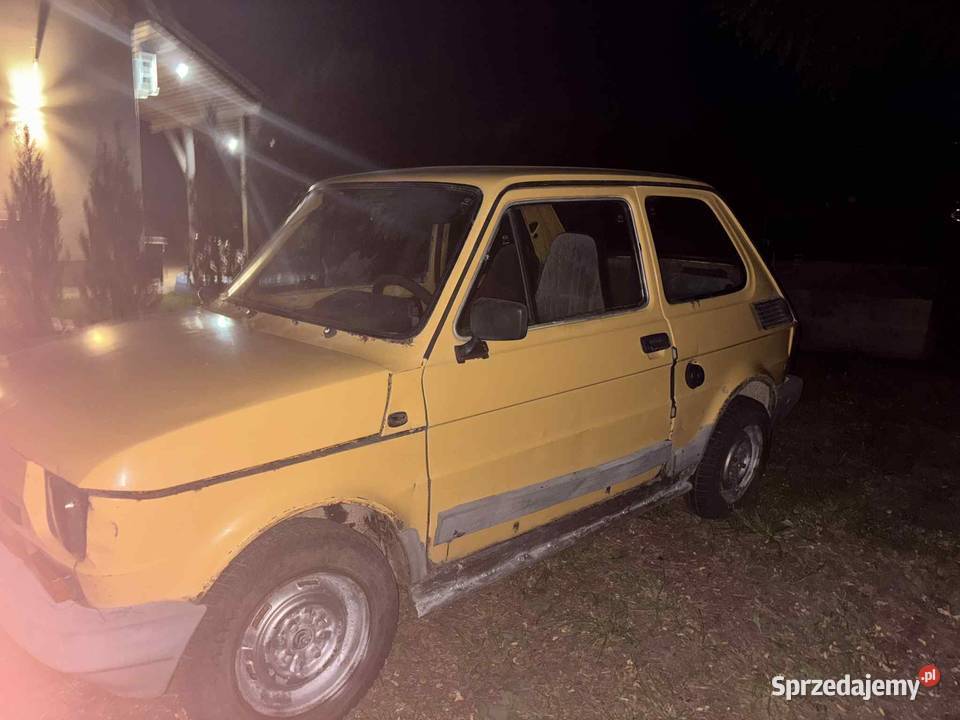 fiat 126p zamienię na wsk 125