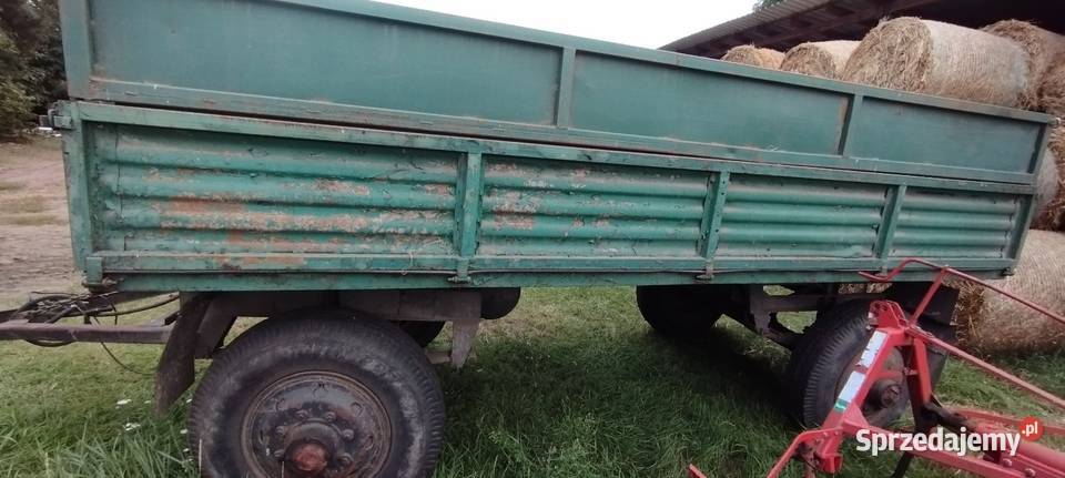 Sprzedam przyczepę Autosan d50