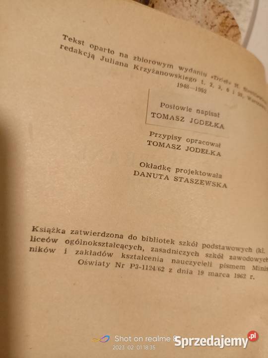 Nowele Sienkiewicz książki pozytywizm księgarnia Warszawa