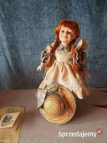 Kolekcjonerska lalka Ania z Zielonego Wzgórza 43 kujawsko-pomorskie Toruń