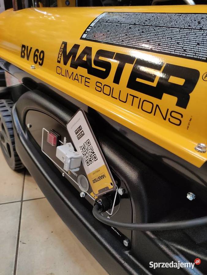Nagrzewnica olejowa master bv69 Lisków sprzedam