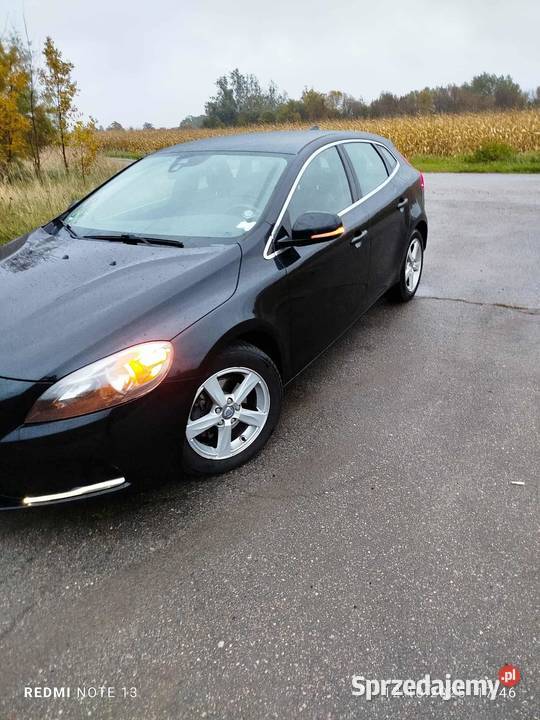Volvo V40 D2 elektryczne lusterka