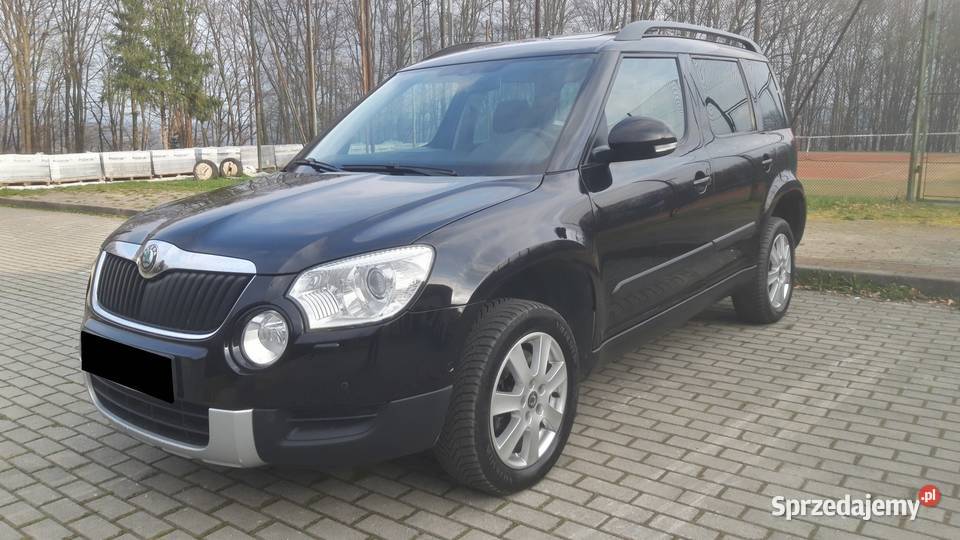 Skoda Yeti 20TDi 170 4x4 Panorama Bixenon Naivi światła przeciwmgielne