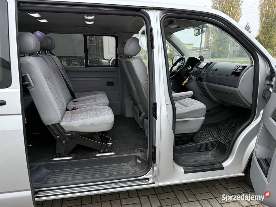 VW T5 Caravelle 25TDi 174 Klimatyzacja Webasto zachodniopomorskie Międzywodzie sprzedam