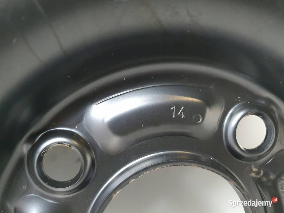 KOŁO DOJAZDOWE 12580 R15 98ABNA 2150836 4x108 Samochodowe Chełm