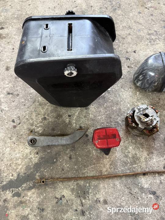 Części Romet Ogar 200 205 Motorynka Pony Jawka Gidle sprzedam